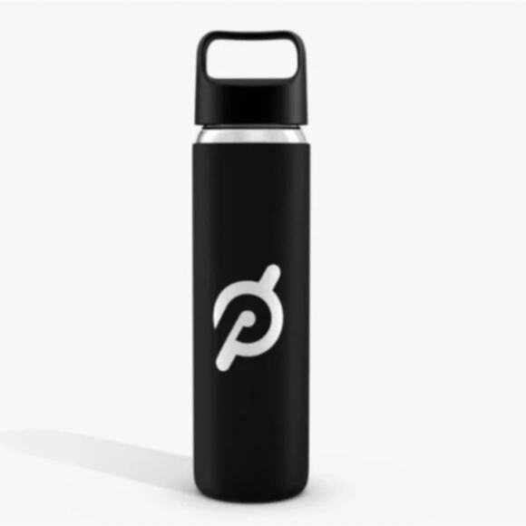 Peloton Glass Water Bottle - Picture 1 of 2